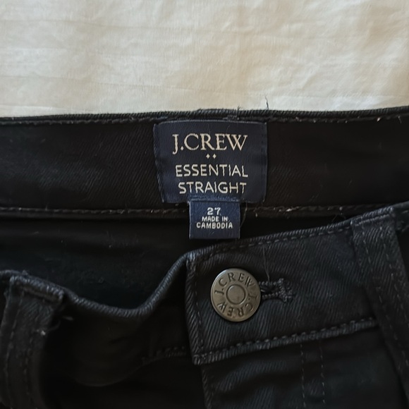 J.Crew Factory Essential Straight Jeans - Picture 2 of 3